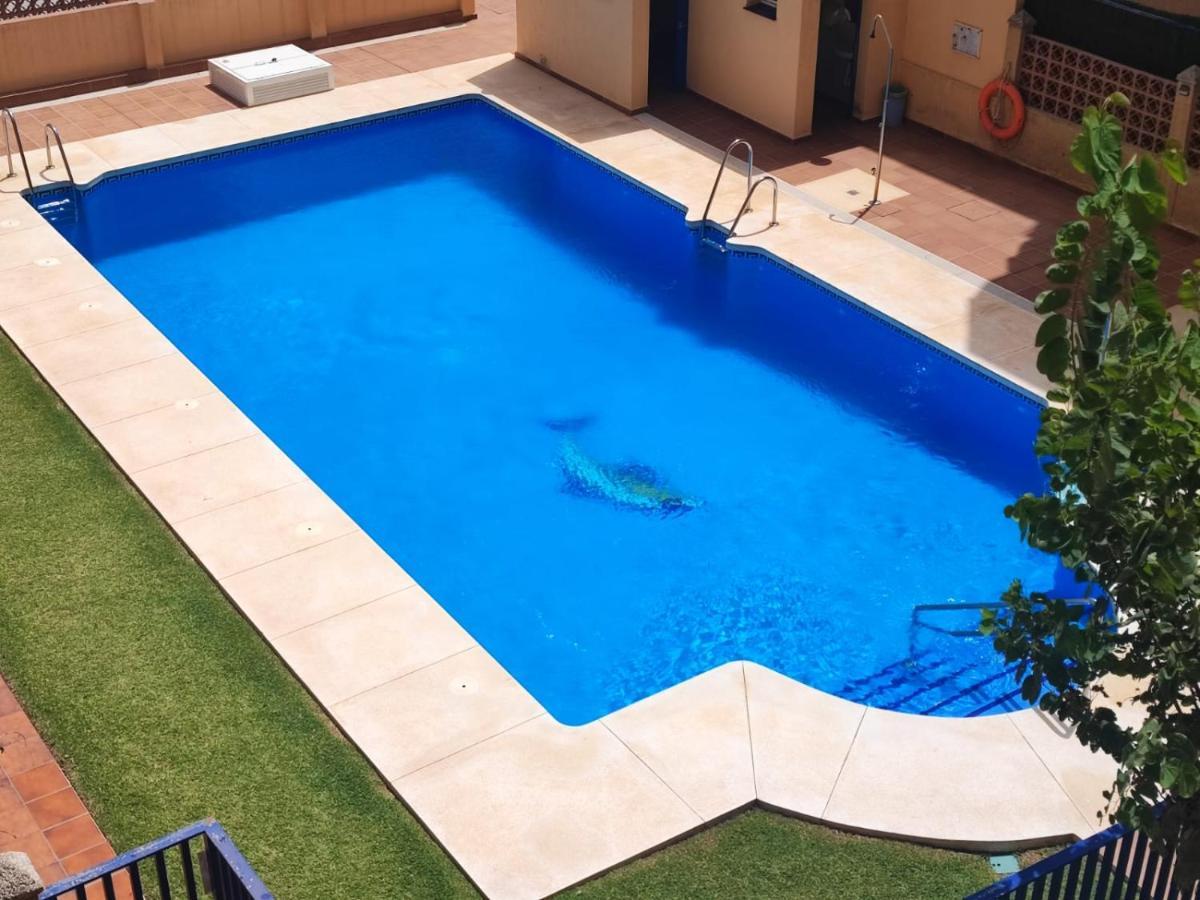 Casa Playa Guadalmar, Beautiful Apartment In Front Of The Sea, Wifi, Ac, Smart Tv, Private Parking مالقة المظهر الخارجي الصورة