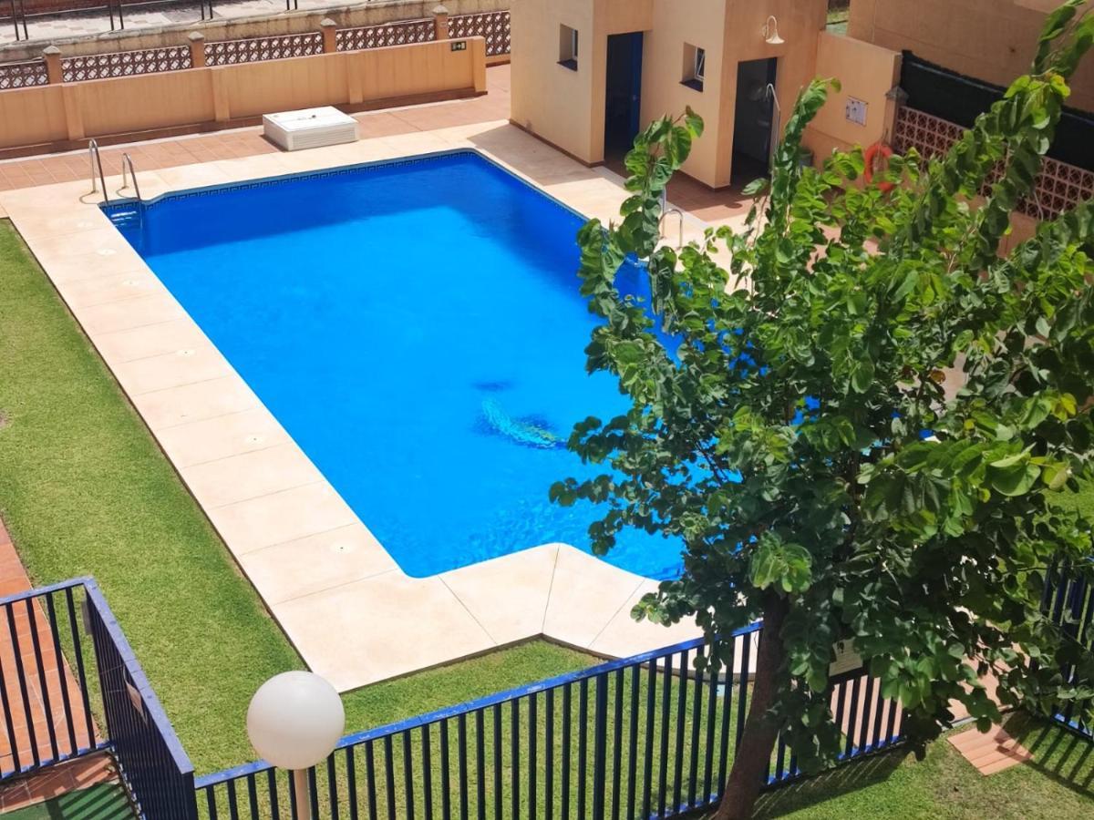 Casa Playa Guadalmar, Beautiful Apartment In Front Of The Sea, Wifi, Ac, Smart Tv, Private Parking مالقة المظهر الخارجي الصورة