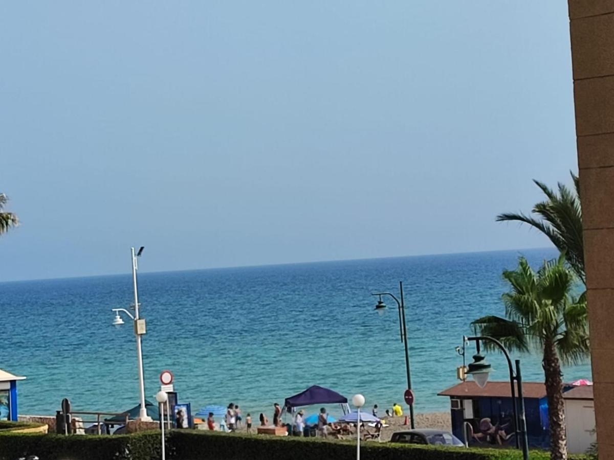 Casa Playa Guadalmar, Beautiful Apartment In Front Of The Sea, Wifi, Ac, Smart Tv, Private Parking مالقة المظهر الخارجي الصورة