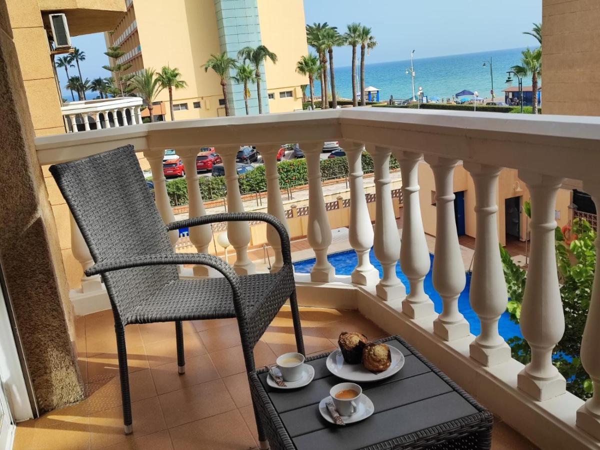 Casa Playa Guadalmar, Beautiful Apartment In Front Of The Sea, Wifi, Ac, Smart Tv, Private Parking مالقة المظهر الخارجي الصورة