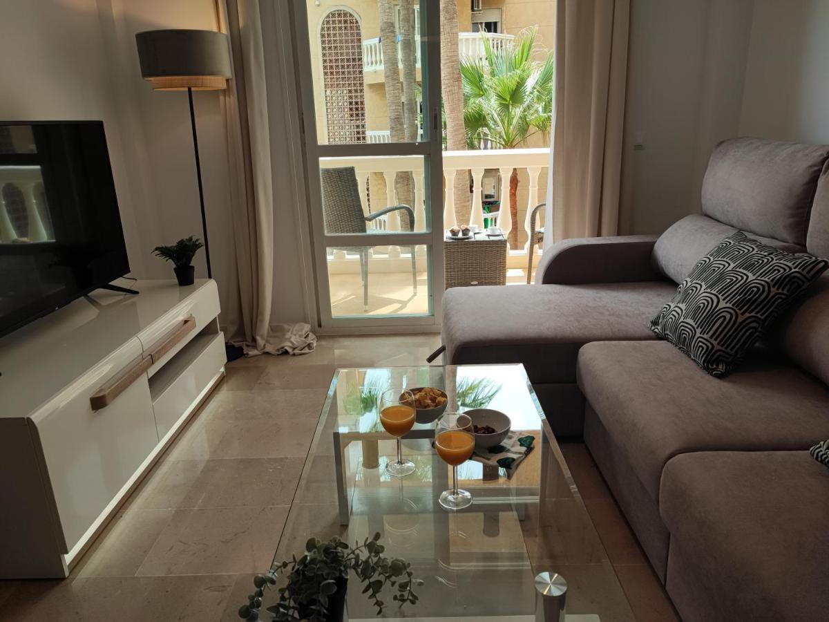 شقة مالقة  في Casa Playa Guadalmar المظهر الخارجي الصورة
