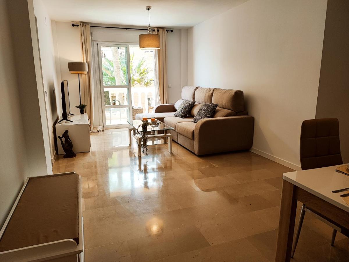 شقة مالقة  في Casa Playa Guadalmar المظهر الخارجي الصورة