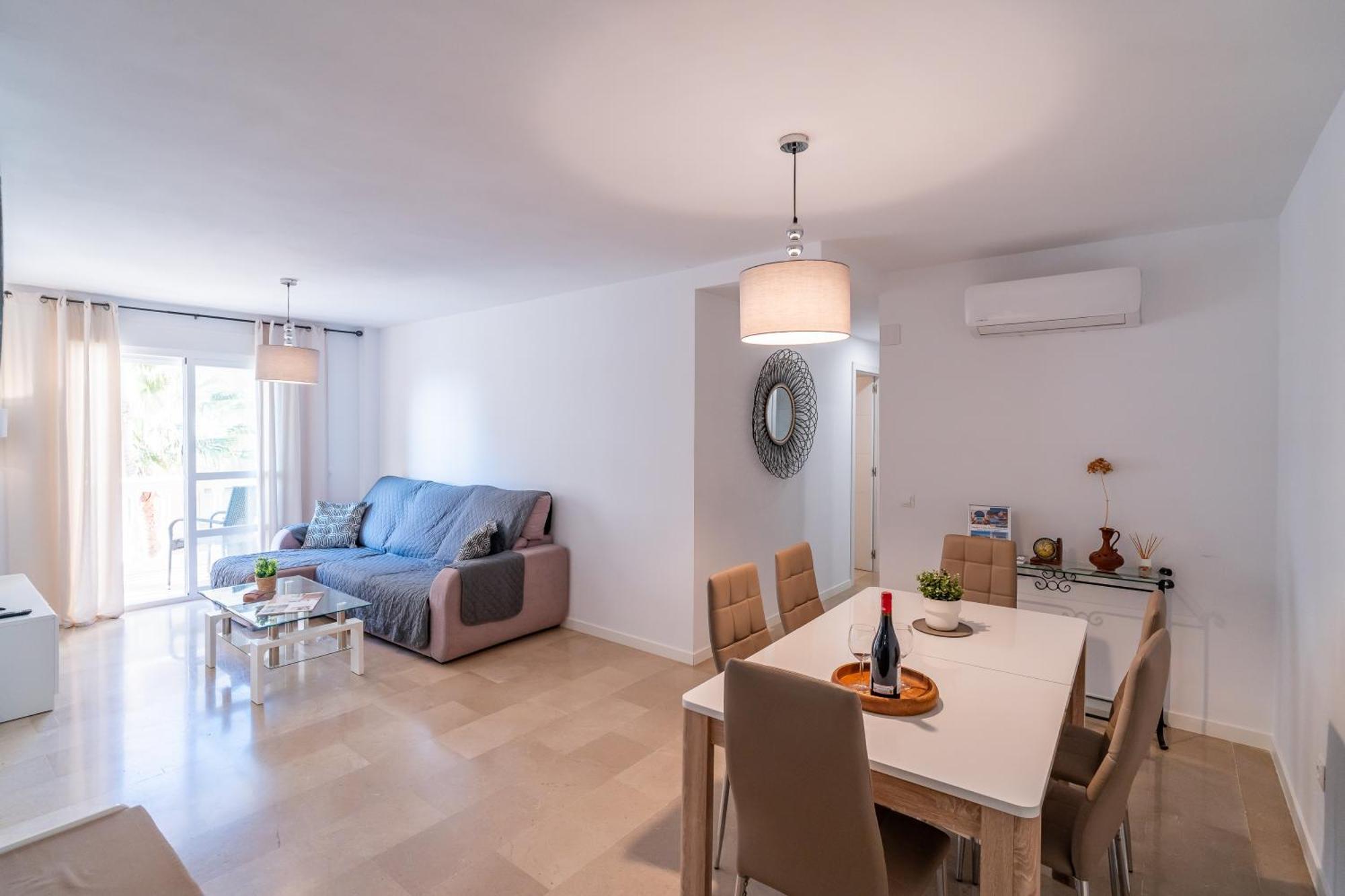 Casa Playa Guadalmar, Beautiful Apartment In Front Of The Sea, Wifi, Ac, Smart Tv, Private Parking مالقة المظهر الخارجي الصورة