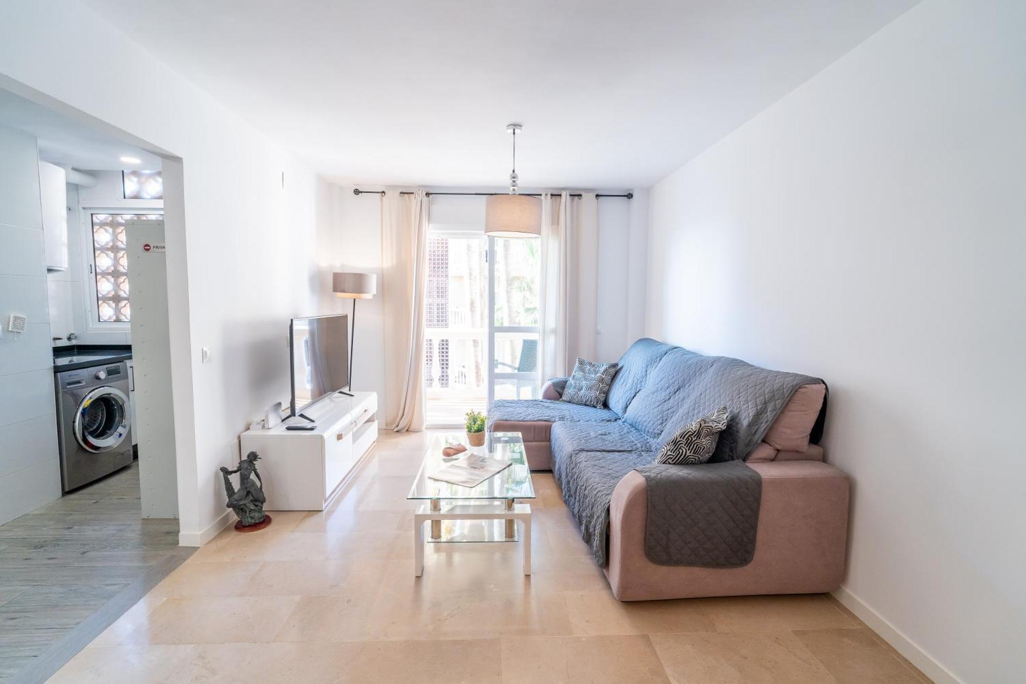 Casa Playa Guadalmar, Beautiful Apartment In Front Of The Sea, Wifi, Ac, Smart Tv, Private Parking مالقة المظهر الخارجي الصورة