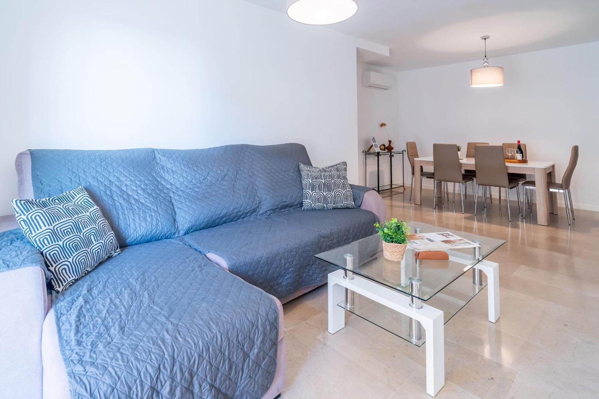 Casa Playa Guadalmar, Beautiful Apartment In Front Of The Sea, Wifi, Ac, Smart Tv, Private Parking مالقة المظهر الخارجي الصورة